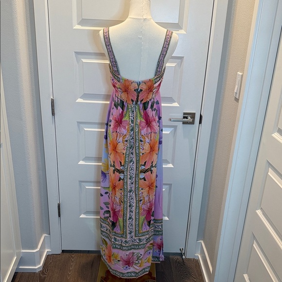 FARM Rio Floral Maralina Long Dress Size M - Picture 10 of 10